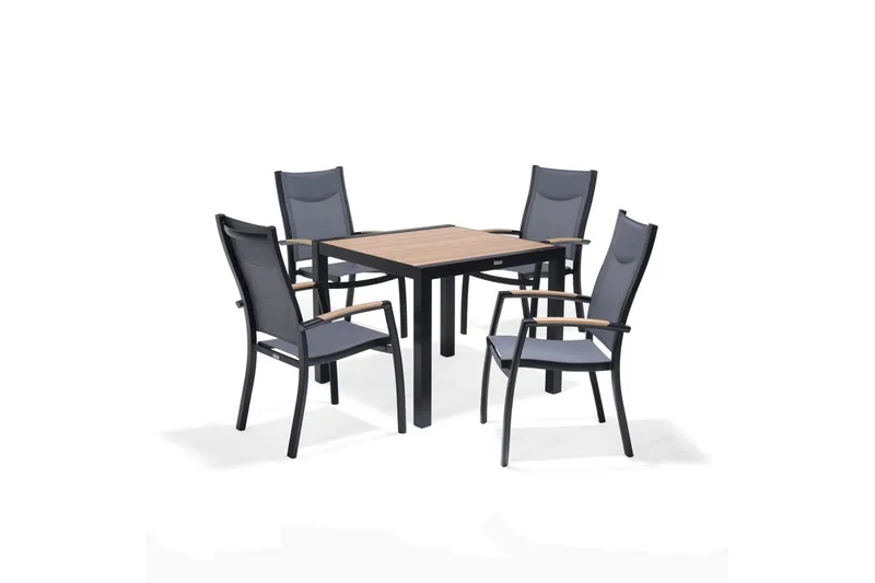 Stapelbarfotölj Lifestyle Garden Panama 4-pack - Utemöbler - Balkong - Balkongmöbler - Balkongstol