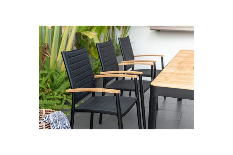 Stapelbarfotölj Lifestyle Garden Portals lite 4 - Utemöbler - Balkong - Balkongmöbler - Balkongstol