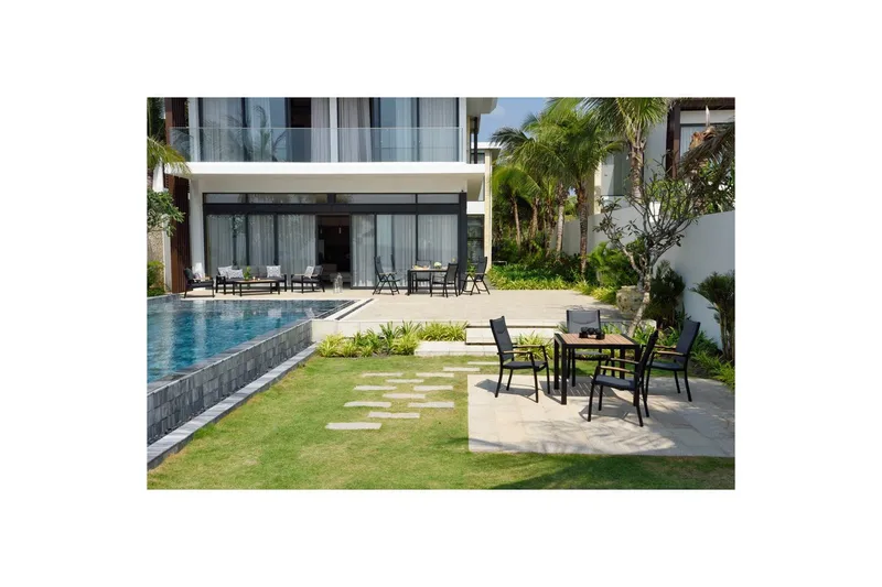 Stapelbarfotölj Lifestyle Garden Panama 4-pack - Utemöbler - Balkong - Balkongmöbler - Balkongstol