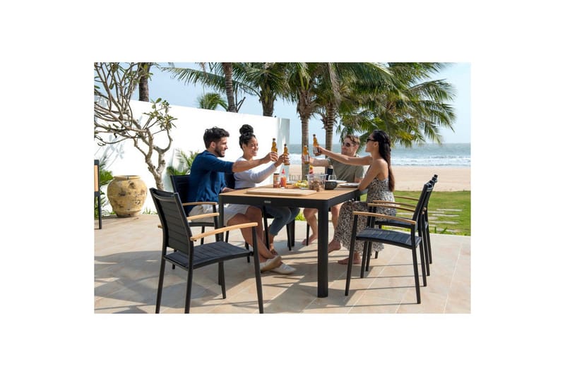 Stapelbarfotölj Lifestyle Garden Portals lite 4 - Utemöbler - Balkong - Balkongmöbler - Balkongstol