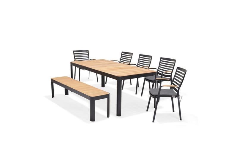 Stapelbarfotölj Lifestyle Garden Portals carver 4 - Utemöbler - Balkong - Balkongmöbler - Balkongstol