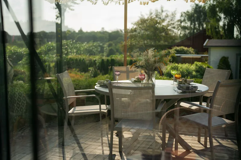 Stapelstol Hillerstorp Hånger - Sand - Utemöbler - Balkong - Balkongmöbler - Balkongstol