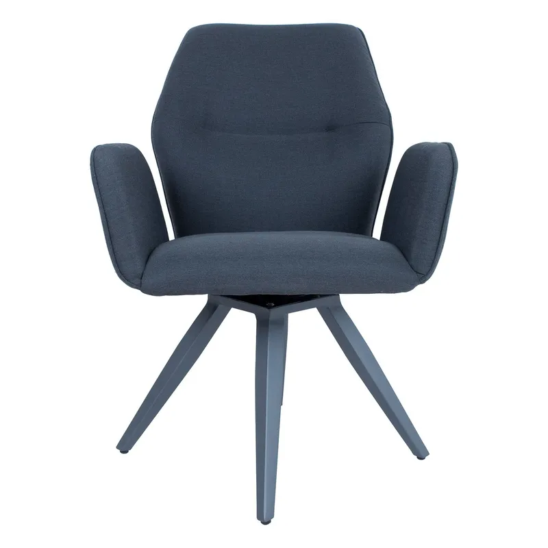 Stol Columbus snurrstol - mörkgrå - Utemöbler - Balkong - Balkongmöbler - Balkongstol