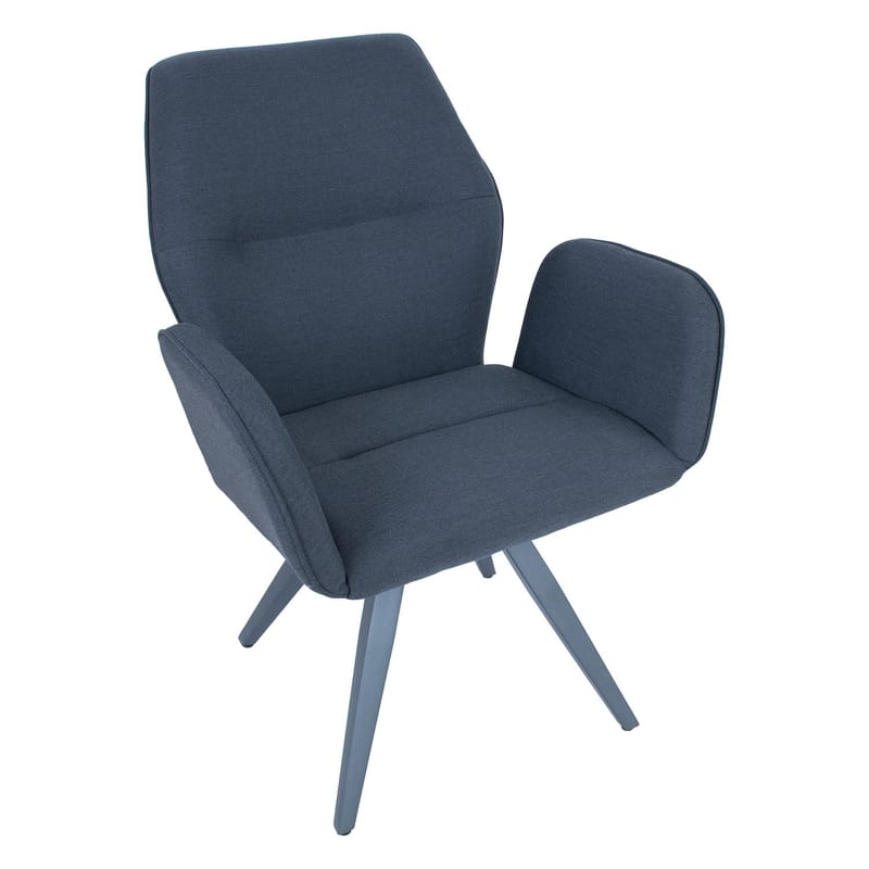 Stol Columbus snurrstol - mörkgrå - Utemöbler - Balkong - Balkongmöbler - Balkongstol