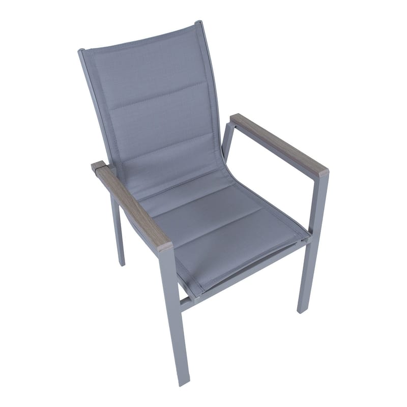 Stol Corinna - ljusgrå - Utemöbler - Balkong - Balkongmöbler - Balkongstol