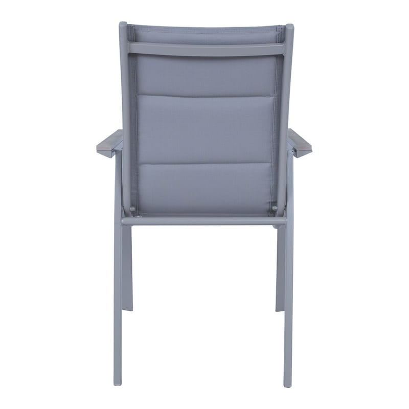 Stol Corinna - ljusgrå - Utemöbler - Balkong - Balkongmöbler - Balkongstol