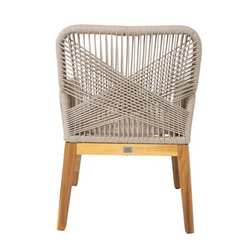 Stol Florida 58x66x83 cm Akacia - Beige - Utemöbler - Balkong - Balkongmöbler - Balkongstol