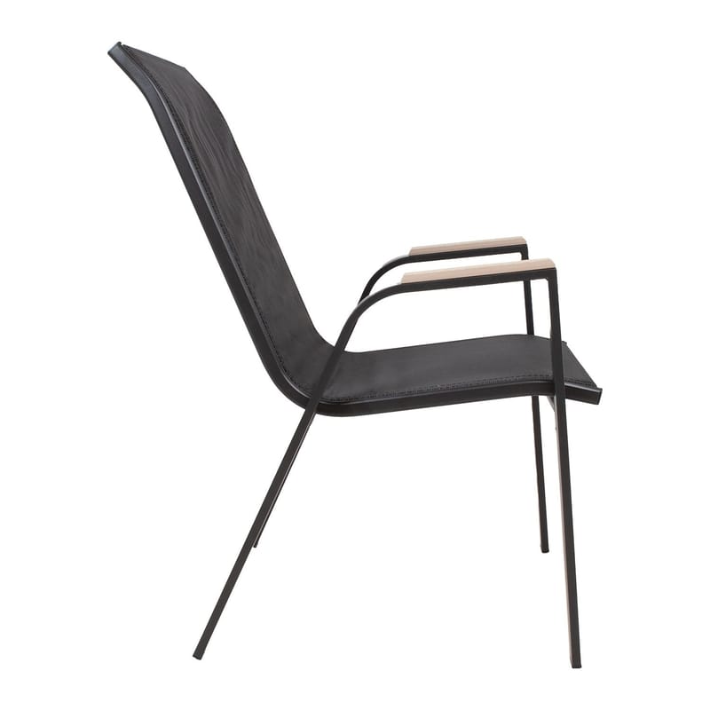 Stol Galway - Svart - Utemöbler - Balkong - Balkongmöbler - Balkongstol