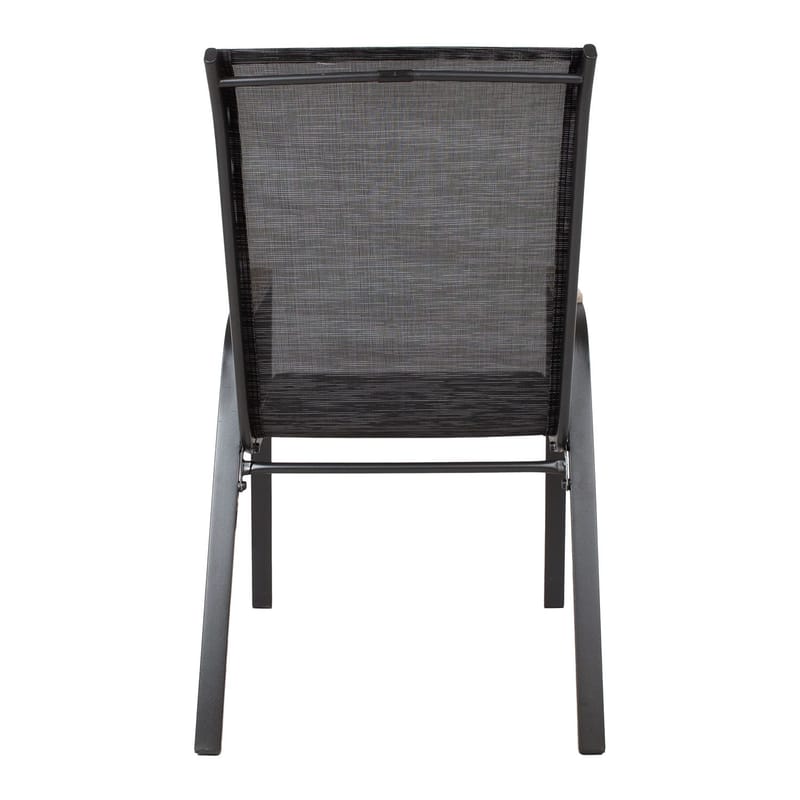 Stol Galway - Svart - Utemöbler - Balkong - Balkongmöbler - Balkongstol