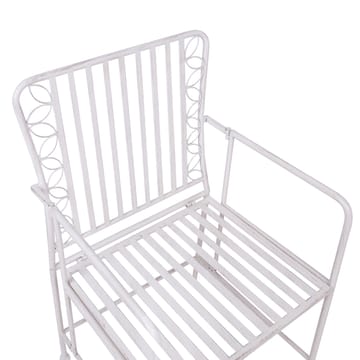 Stol Jasmine antikvit metall - antikvit - Utemöbler - Balkong - Balkongmöbler - Balkongstol