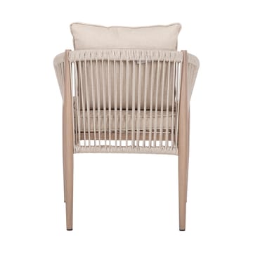 Stol Medina 62x60x74 cm - Beige - Utemöbler - Balkong - Balkongmöbler - Balkongstol