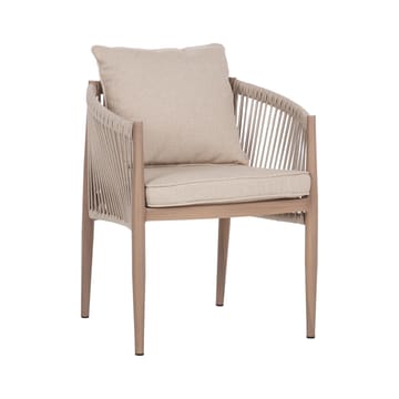 Stol Medina 62x60x74 cm - Beige - Utemöbler - Balkong - Balkongmöbler - Balkongstol