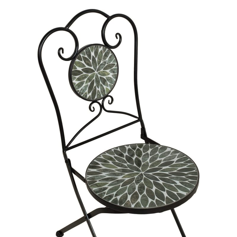 Stol Mirt - grön - Utemöbler - Balkong - Balkongmöbler - Balkongstol