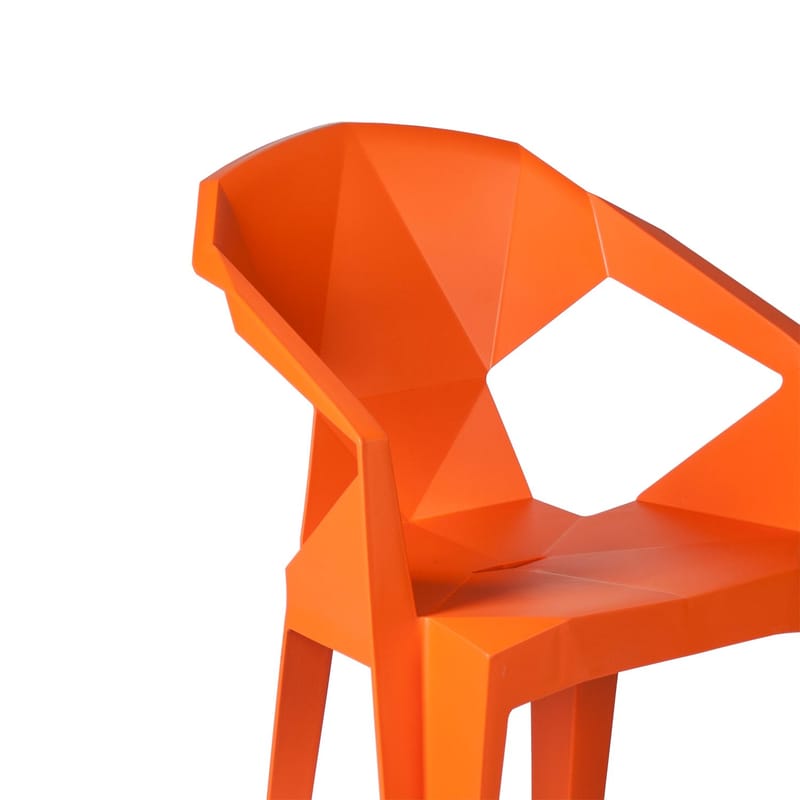 Stol Muze - Orange - Utemöbler - Balkong - Balkongmöbler - Balkongstol