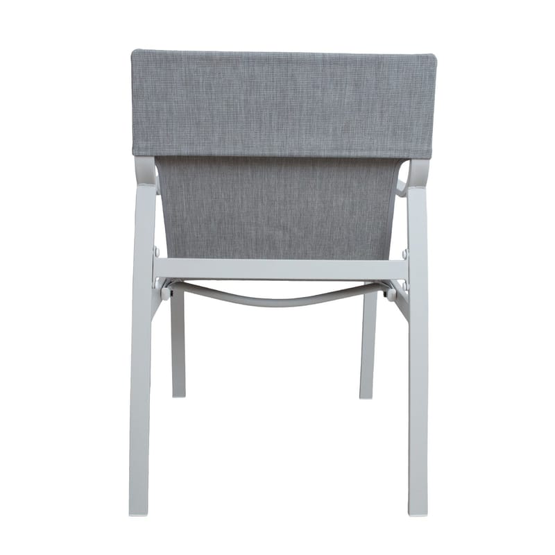 Stol Osman - ljusgrå - Utemöbler - Balkong - Balkongmöbler - Balkongstol