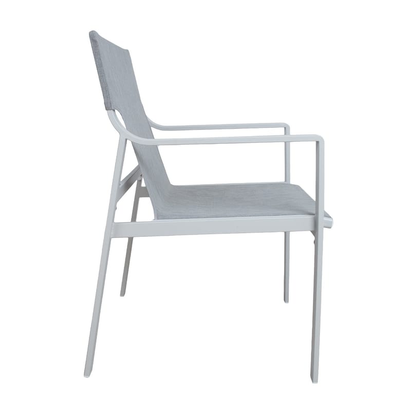 Stol Osman - ljusgrå - Utemöbler - Balkong - Balkongmöbler - Balkongstol