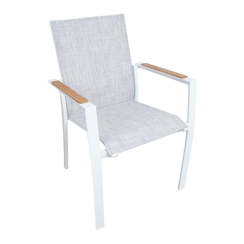 Stol Savo - Vit - Utemöbler - Balkong - Balkongmöbler - Balkongstol