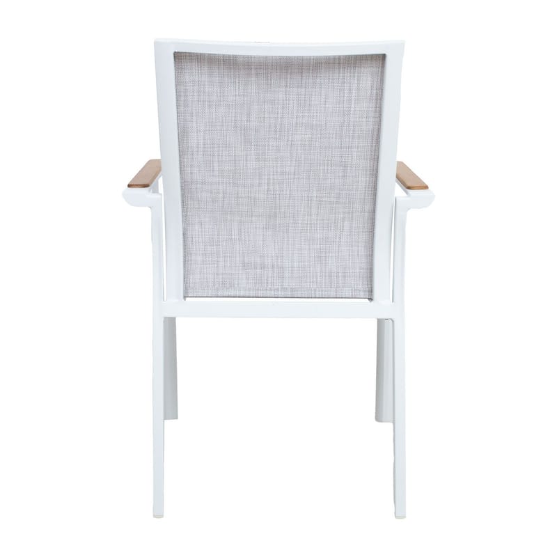 Stol Savo - Vit - Utemöbler - Balkong - Balkongmöbler - Balkongstol