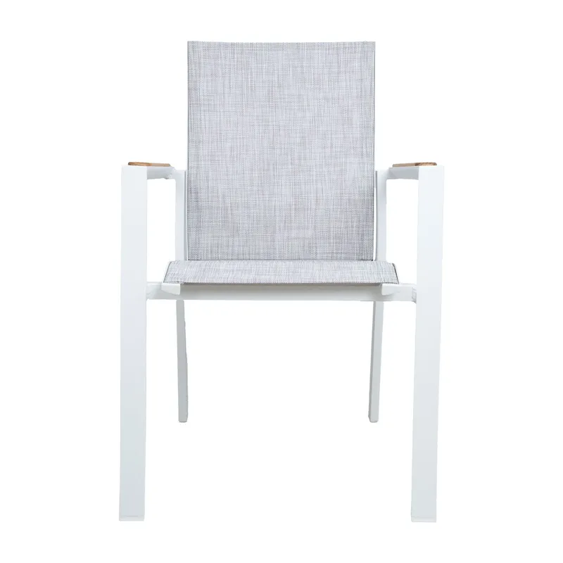 Stol Savo - Vit - Utemöbler - Balkong - Balkongmöbler - Balkongstol