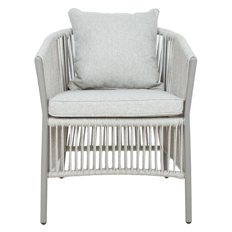 Stol Silva - Gråbeige - Utemöbler - Balkong - Balkongmöbler - Balkongstol