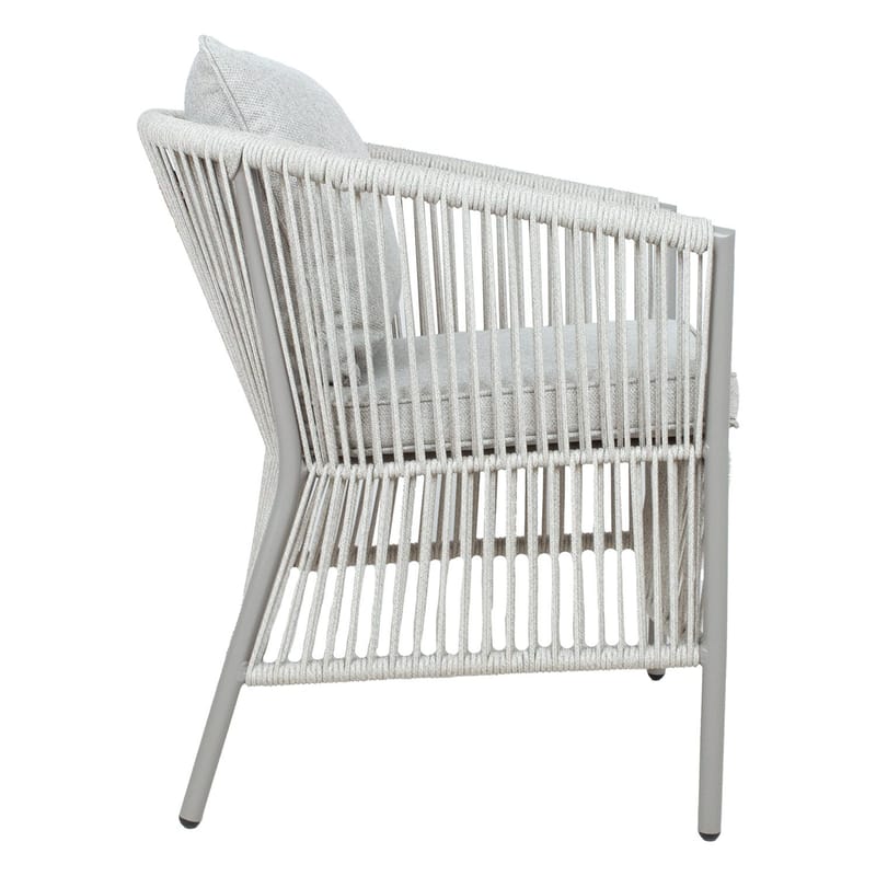 Stol Silva - Gråbeige - Utemöbler - Balkong - Balkongmöbler - Balkongstol