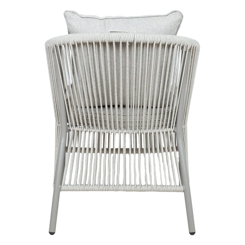 Stol Silva - Gråbeige - Utemöbler - Balkong - Balkongmöbler - Balkongstol