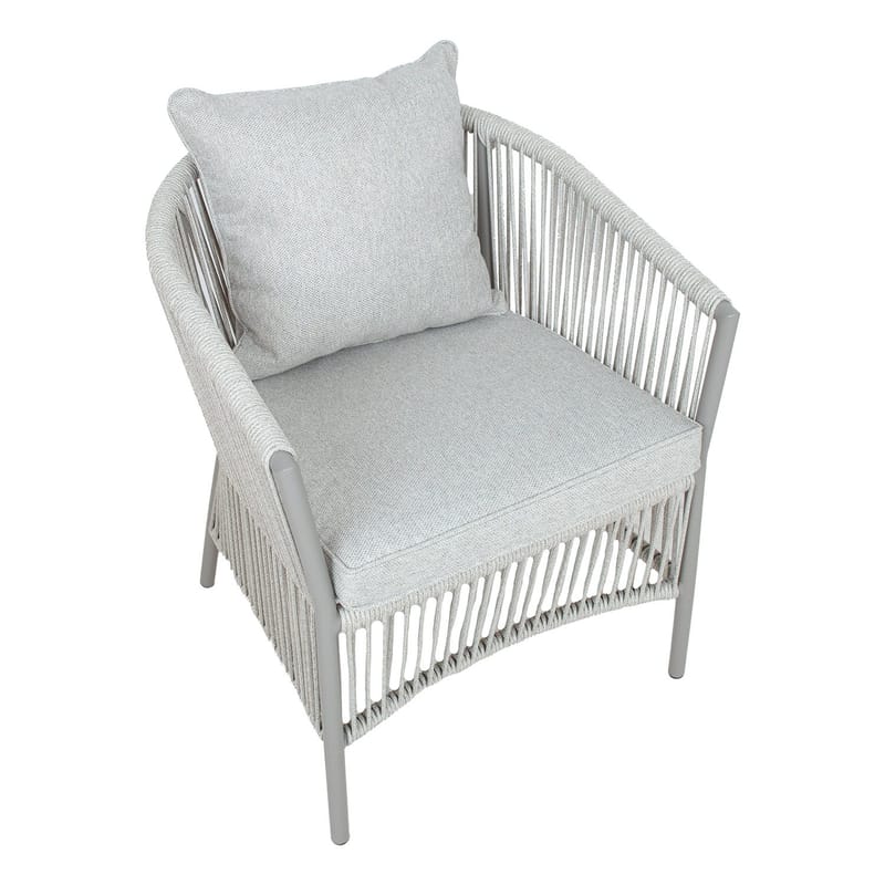 Stol Silva - Gråbeige - Utemöbler - Balkong - Balkongmöbler - Balkongstol