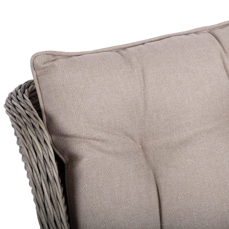 Stol Trento - Ljusgrå - Utemöbler - Balkong - Balkongmöbler - Balkongstol