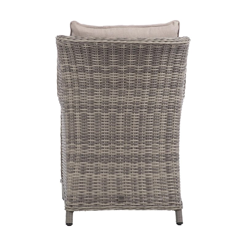 Stol Trento - Ljusgrå - Utemöbler - Balkong - Balkongmöbler - Balkongstol