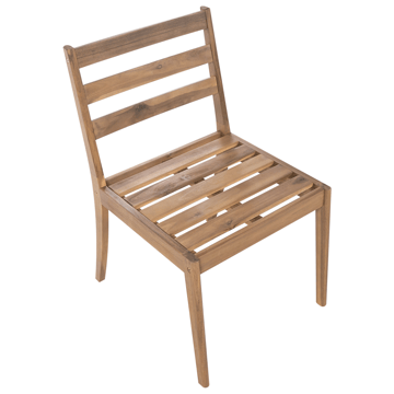 Stol utomhus Chioggia Akaciaträ - Brun - Utemöbler - Balkong - Balkongmöbler - Balkongstol