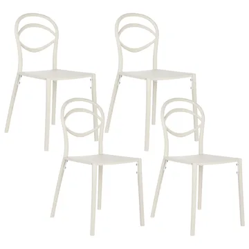 Stol utomhus Covolo - Vit - Utemöbler - Balkong - Balkongmöbler - Balkongstol