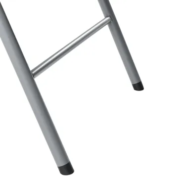 Stol utomhus Cugnoli Fällbar - Vit/Silver - Utemöbler - Balkong - Balkongmöbler - Balkongstol
