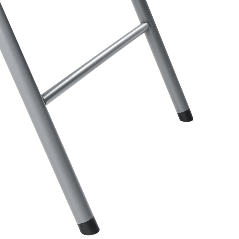 Stol utomhus Cugnoli Fällbar - Vit/Silver - Utemöbler - Balkong - Balkongmöbler - Balkongstol