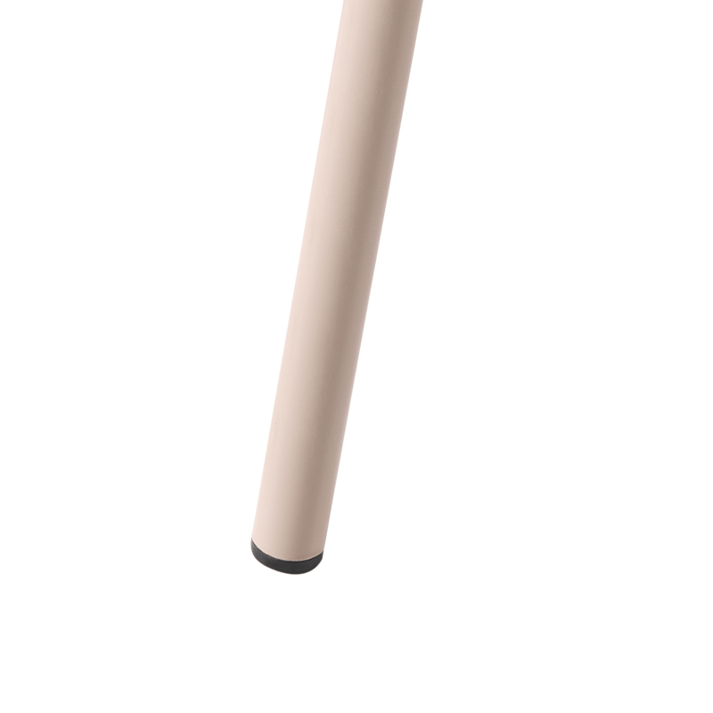 Stol utomhus Milos Stapelbar - Beige - Utemöbler - Balkong - Balkongmöbler - Balkongstol