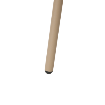 Stol utomhus Ovaro Konstrotting - Beige - Utemöbler - Balkong - Balkongmöbler - Balkongstol