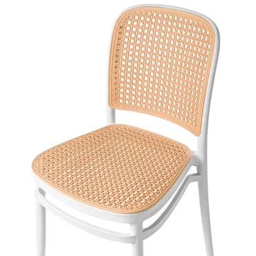 Stol utomhus Plose - Beige/Vit - Utemöbler - Balkong - Balkongmöbler - Balkongstol