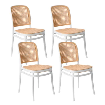 Stol utomhus Plose - Beige/Vit - Utemöbler - Balkong - Balkongmöbler - Balkongstol