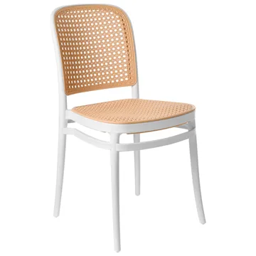 Stol utomhus Plose - Beige/Vit - Utemöbler - Balkong - Balkongmöbler - Balkongstol