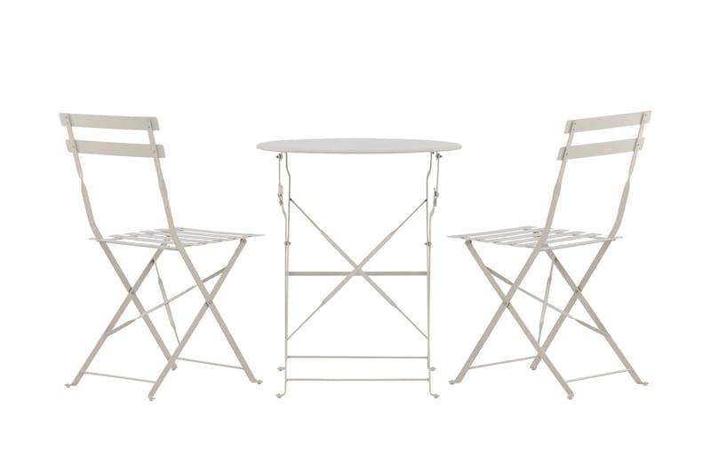 Tao Balkonggrupp 2-sits - Beige - Utemöbler - Balkong - Balkongmöbler - Balkonggrupp & balkongset