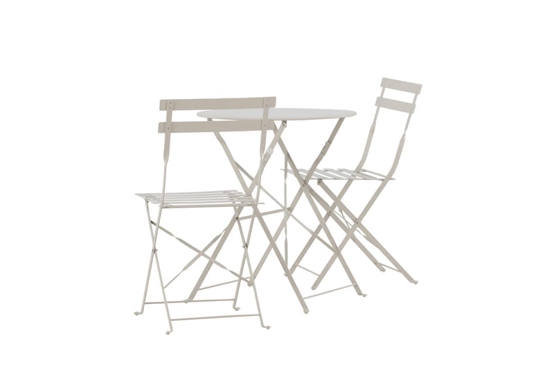 Tao Balkonggrupp 2-sits - Beige - Utemöbler - Balkong - Balkongmöbler - Balkonggrupp & balkongset