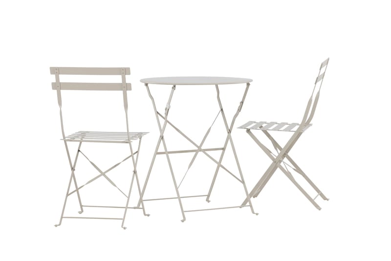 Tao Balkonggrupp 2-sits - Beige - Utemöbler - Balkong - Balkongmöbler - Balkonggrupp & balkongset