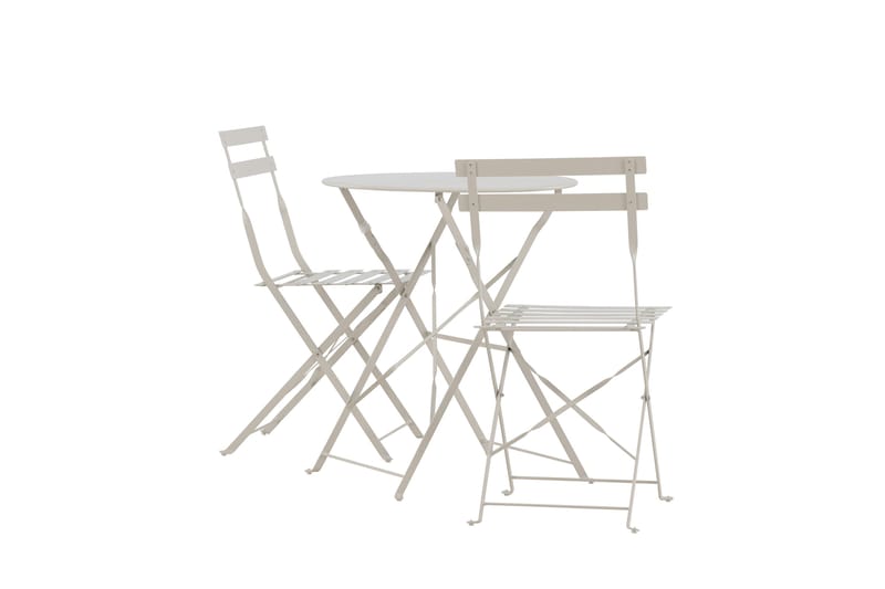 Tao Balkonggrupp 2-sits - Beige - Utemöbler - Balkong - Balkongmöbler - Balkonggrupp & balkongset