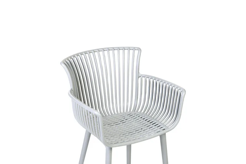 Taurisano Karmstol Utomhus - Grå - Utemöbler - Balkong - Balkongmöbler - Balkongstol