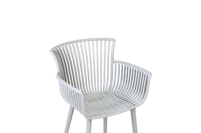 Taurisano Karmstol Utomhus - Grå - Utemöbler - Balkong - Balkongmöbler - Balkongstol