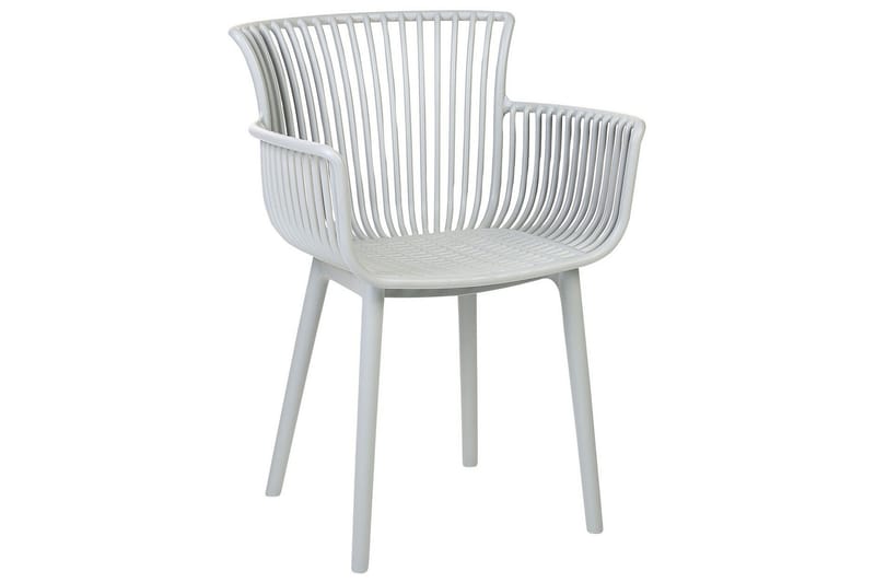 Taurisano Karmstol Utomhus - Grå - Utemöbler - Balkong - Balkongmöbler - Balkongstol