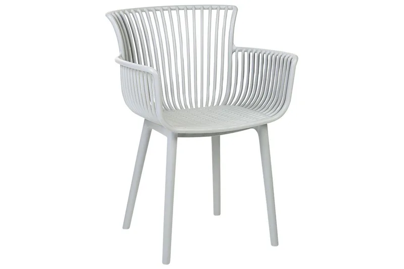 Taurisano Karmstol Utomhus - Grå - Utemöbler - Balkong - Balkongmöbler - Balkongstol