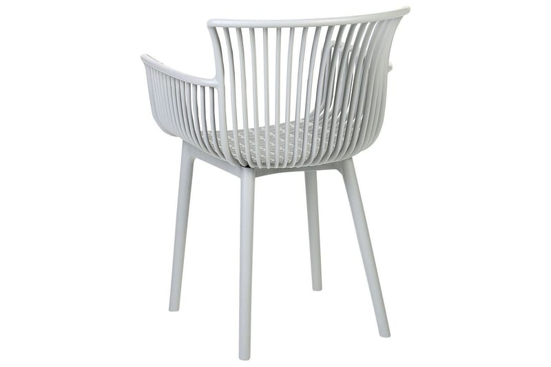 Taurisano Karmstol Utomhus - Grå - Utemöbler - Balkong - Balkongmöbler - Balkongstol