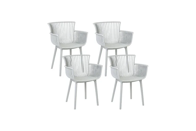 Taurisano Karmstol Utomhus - Grå - Utemöbler - Balkong - Balkongmöbler - Balkongstol