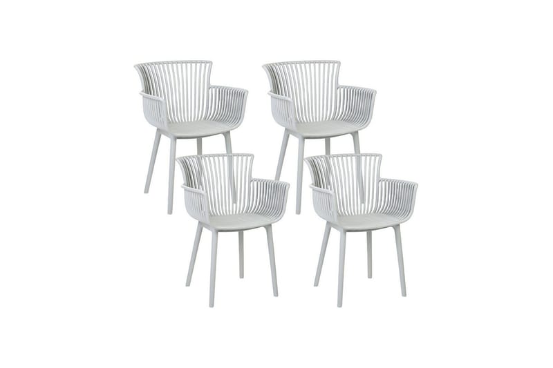 Taurisano Karmstol Utomhus - Grå - Utemöbler - Balkong - Balkongmöbler - Balkongstol