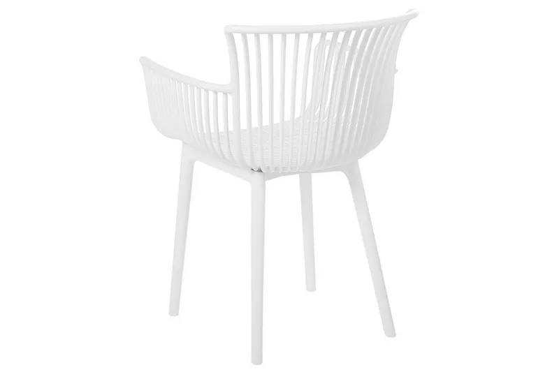 Taurisano Karmstol Utomhus - Vit - Utemöbler - Balkong - Balkongmöbler - Balkongstol
